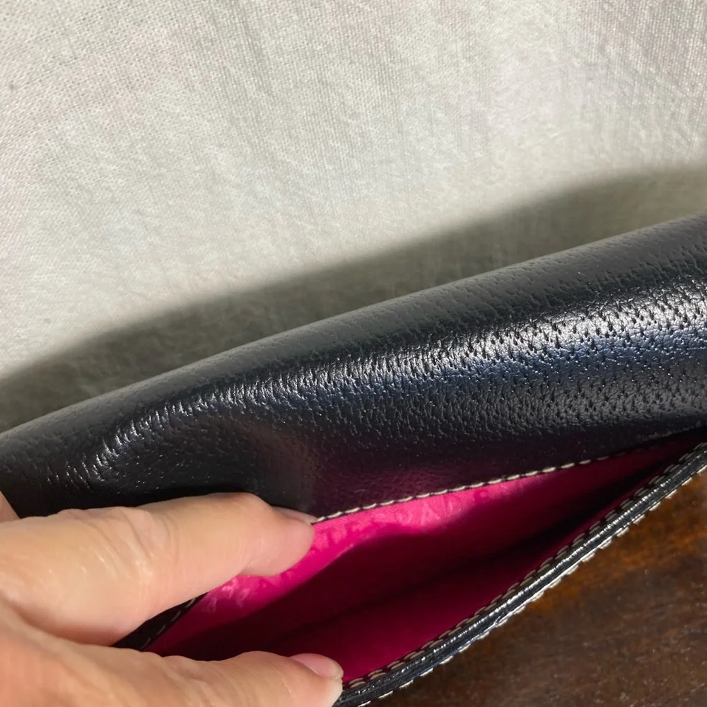 Kate Spade Black Leather Crossbody Bag